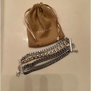 Jennybird Austin 5 metal color bracelet